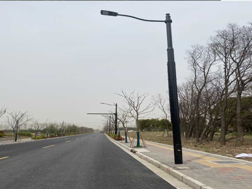 富民县上海综合杆 太阳能路灯工程