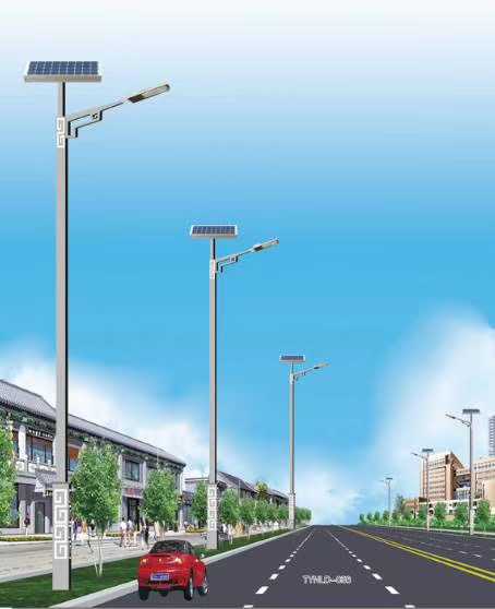 富民县城乡建设太阳能路灯