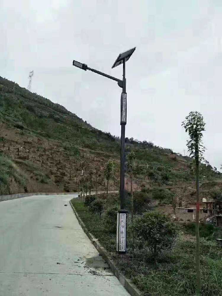 富民县仿古太阳能路灯